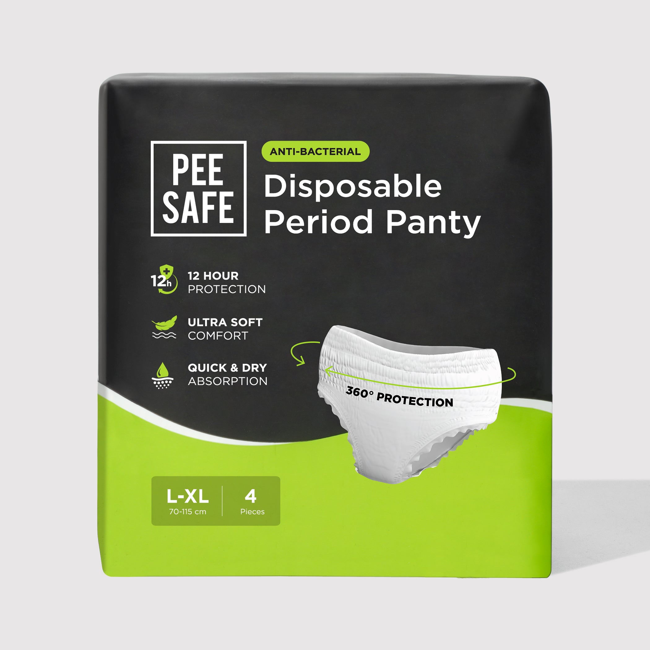 Pee Safe Comfort & Care Combo