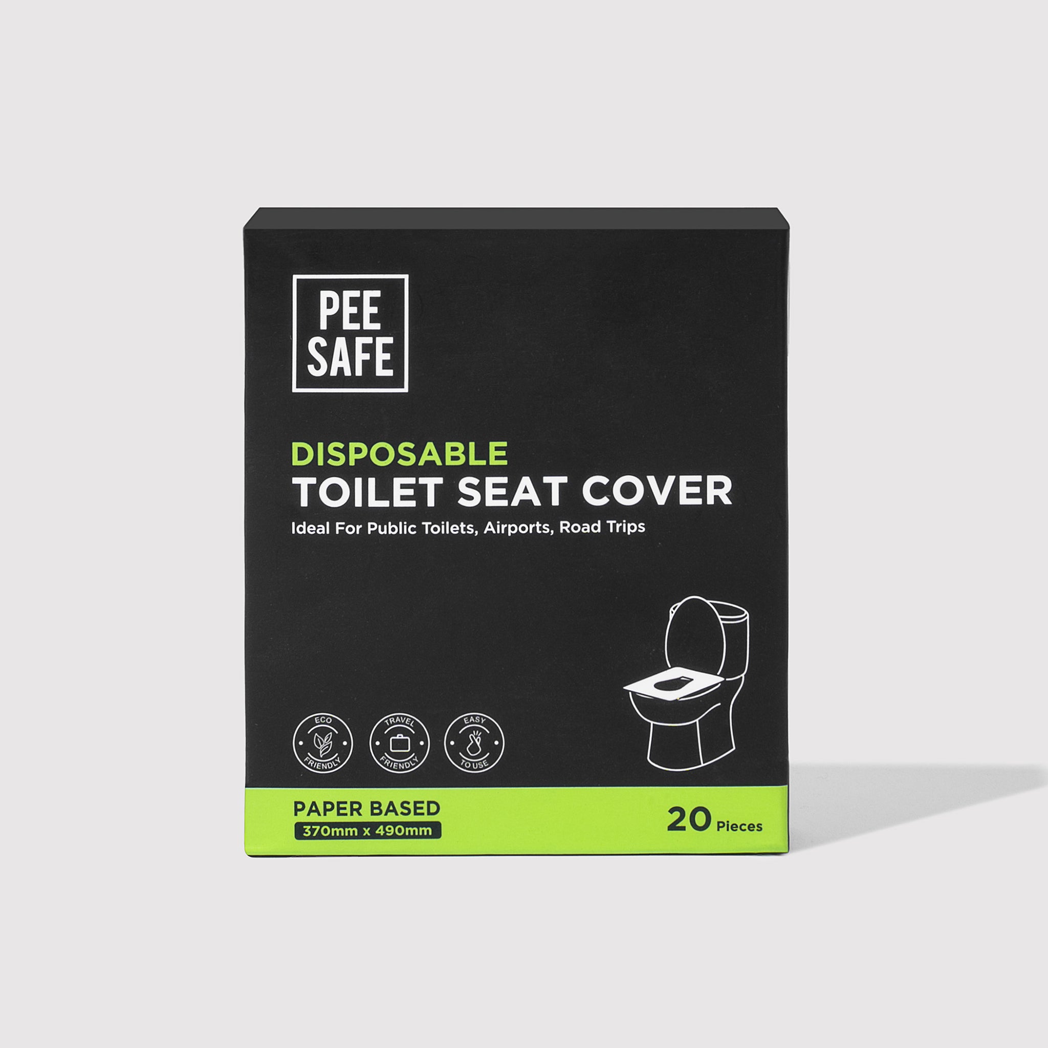 Disposable Toilet Seat Cover (20N) - Pee Safe