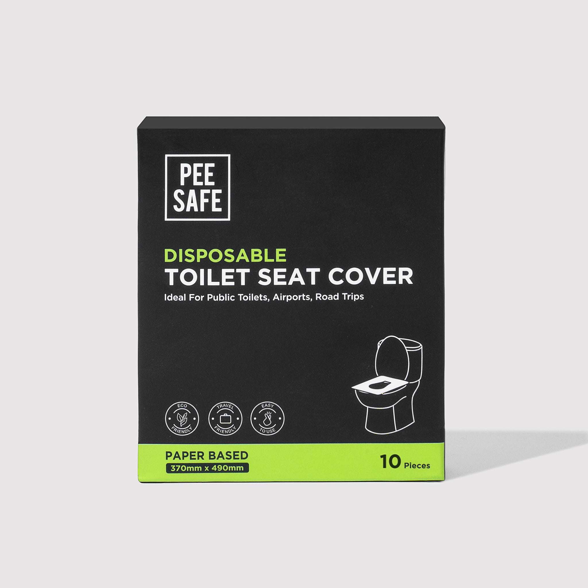 Disposable Toilet Seat Cover (10N) - Pee Safe