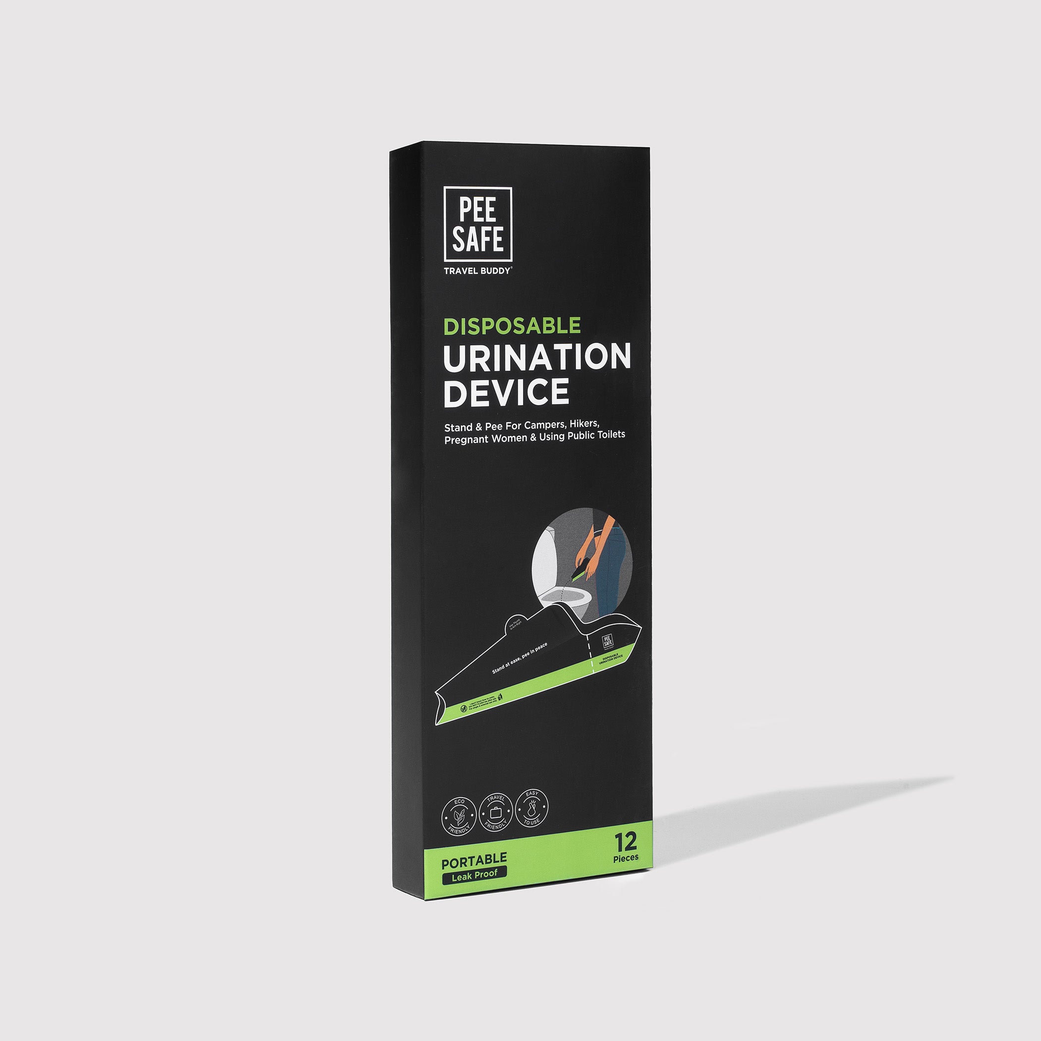 Pee Safe Travel Buddy Urination Device (12N)