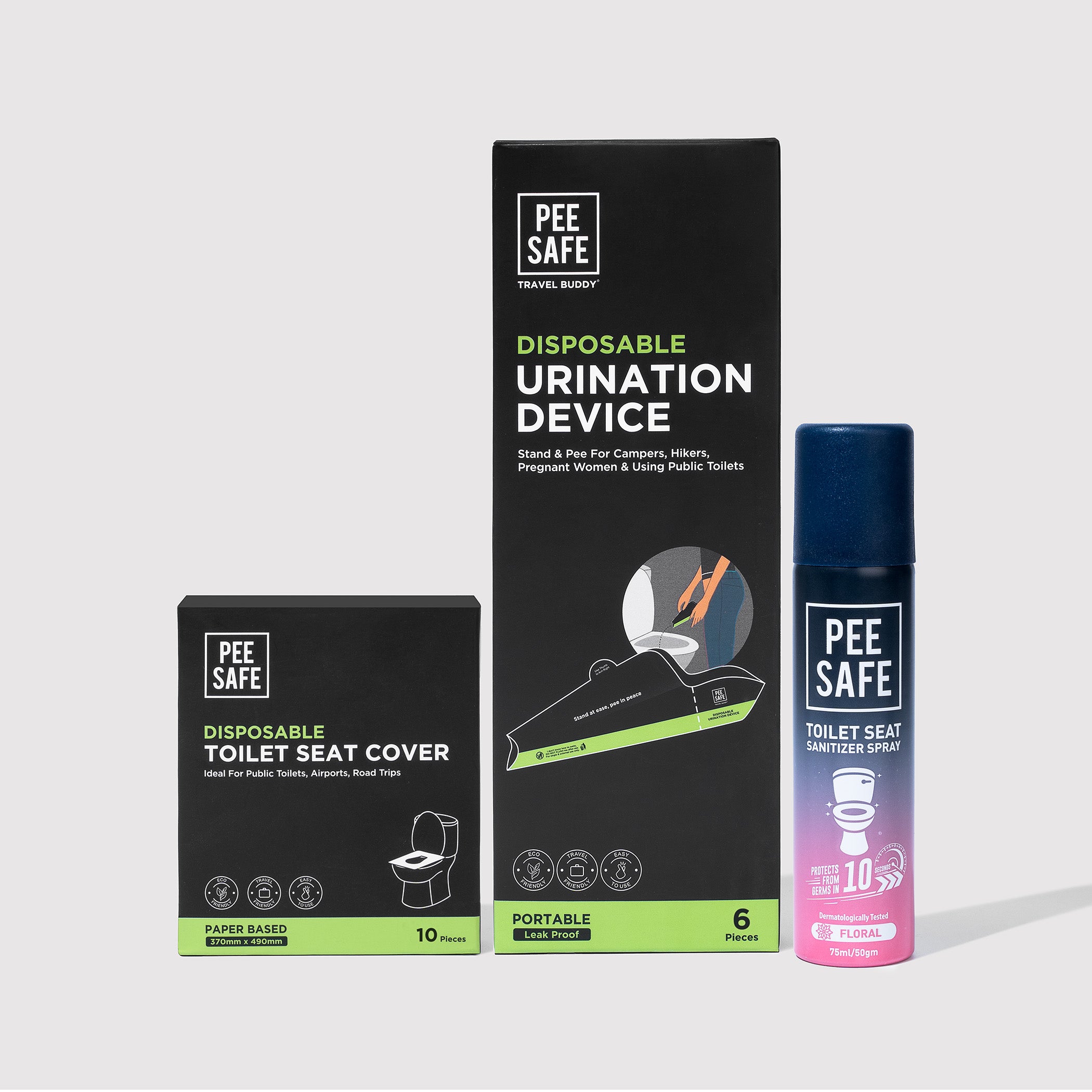 Pee Safe Safe Travels Kit