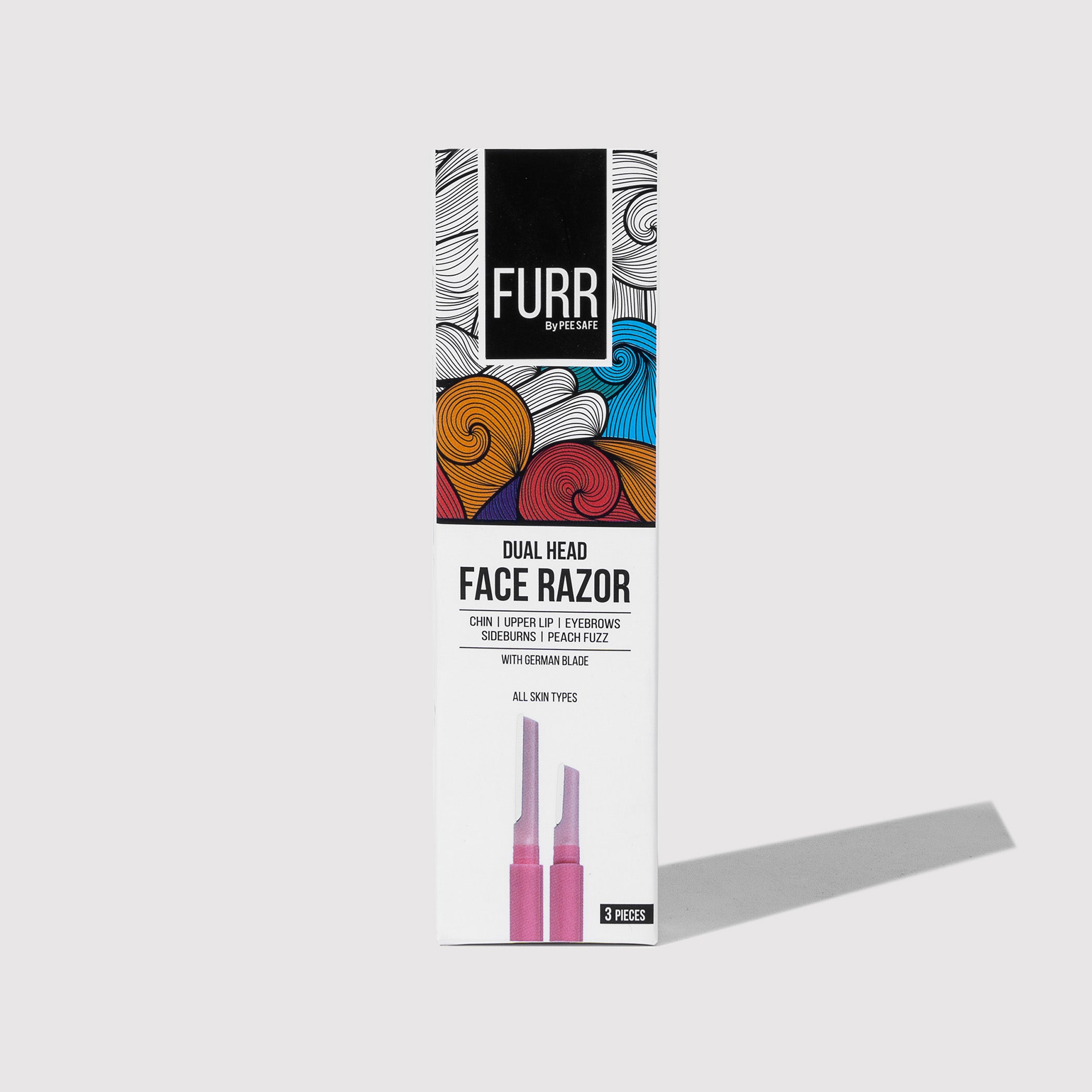 Furr Dual Head Face Razor For Women (3N)