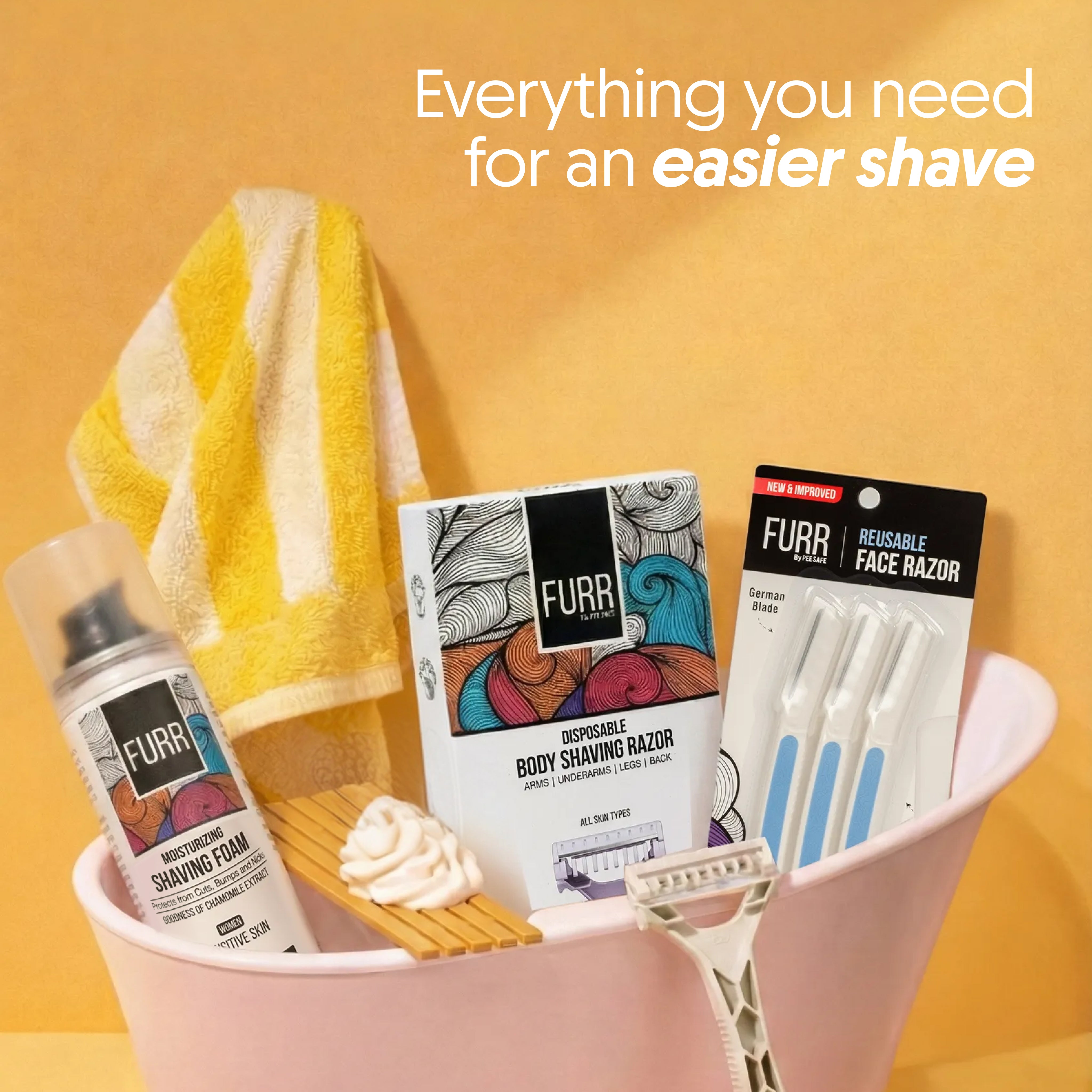 Easy Shave Pack