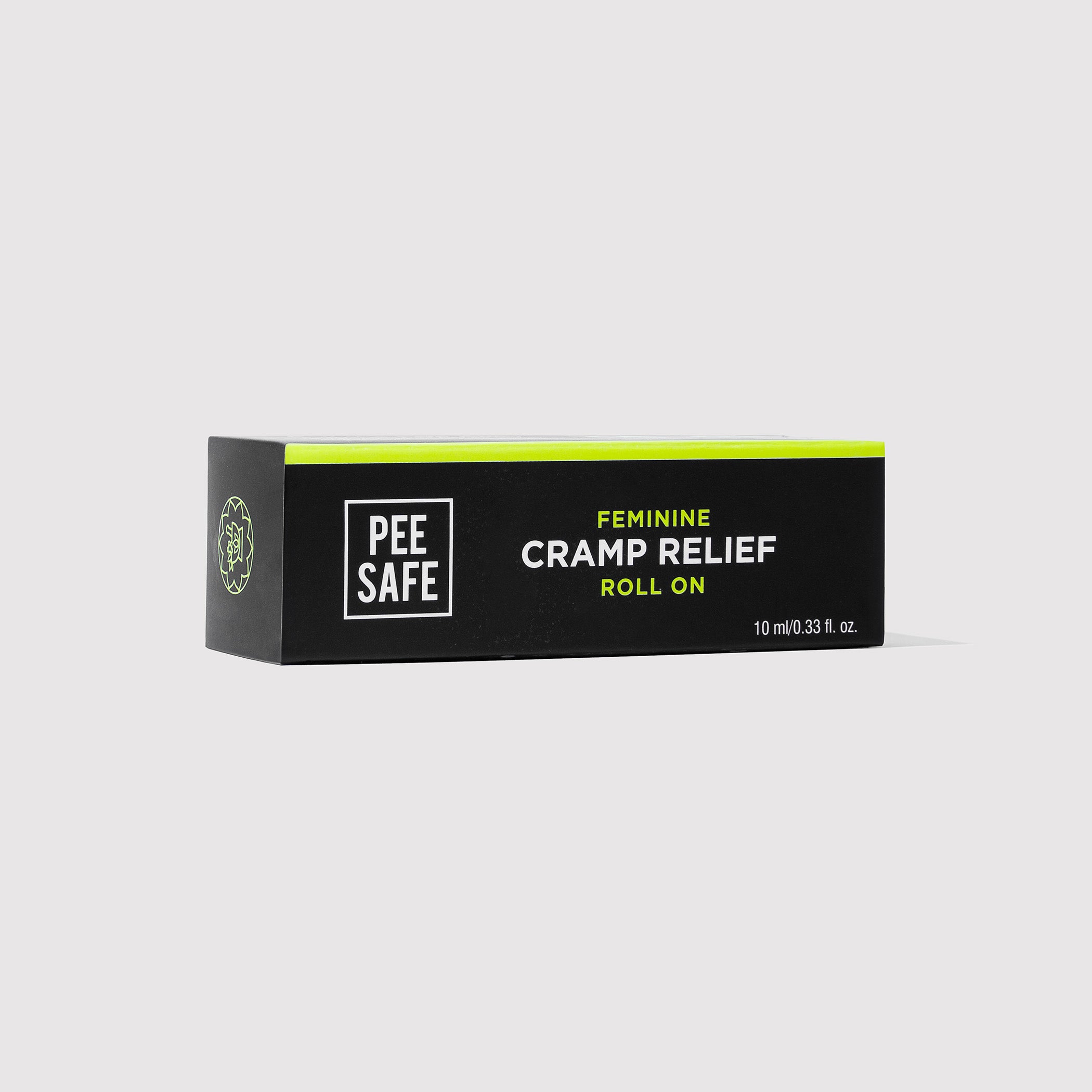Pee Safe Cramp Relief Roll On (10 ML) - BULK BUY