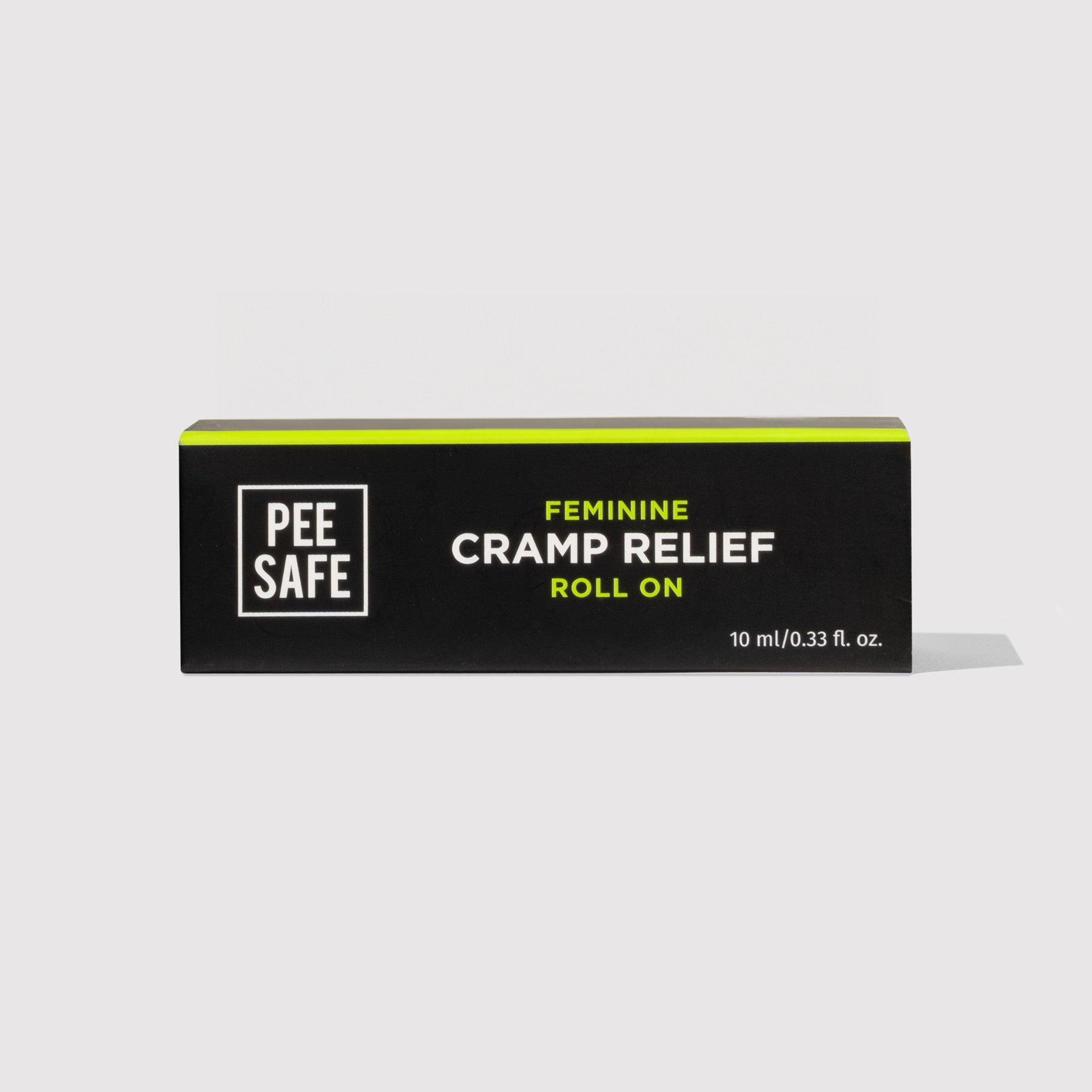 Pee Safe Cramp Relief Roll On (10 ML) - BULK BUY
