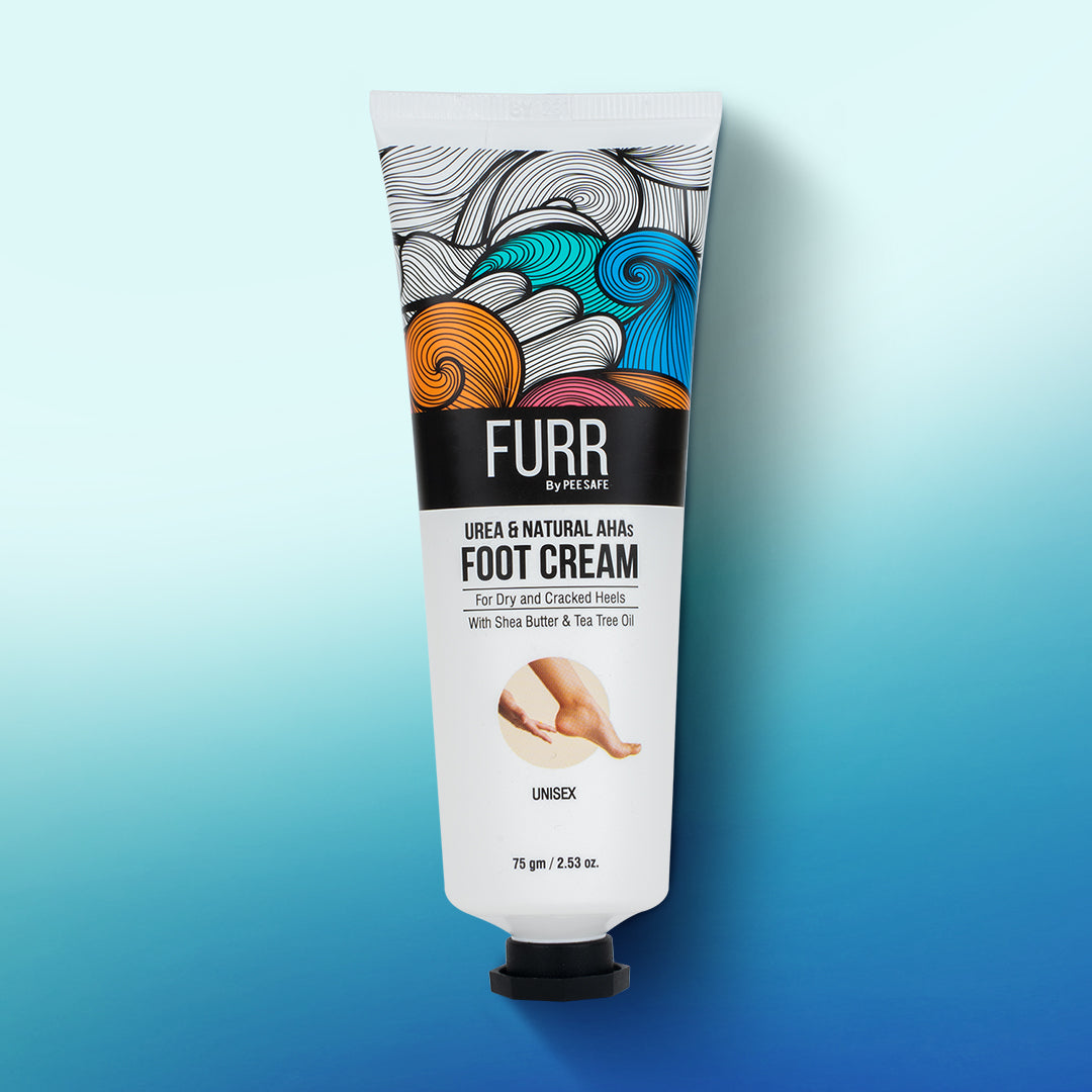 Furr Urea & Natural AHAs Foot Cream - (BYOC)