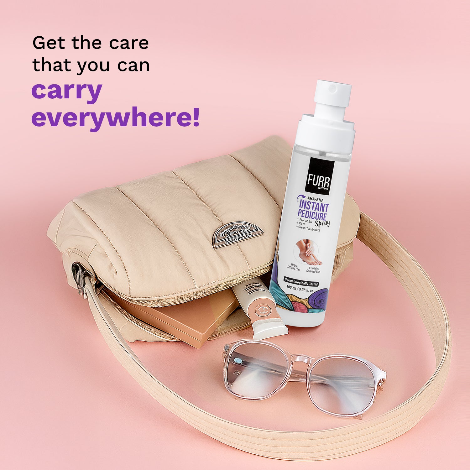 Furr Furr By Pee Safe Instant Pedicure Spray