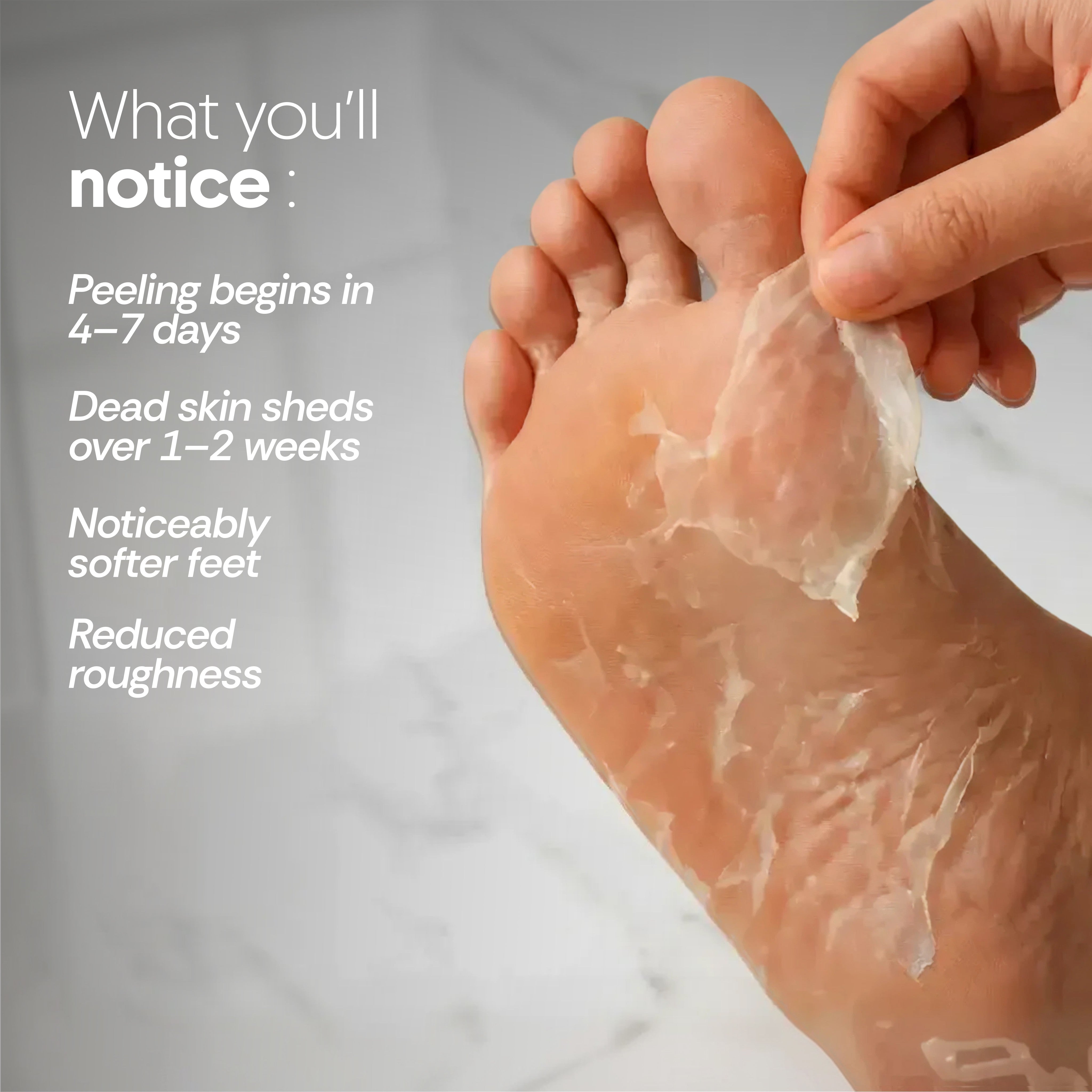 Furr Foot Peel Mask