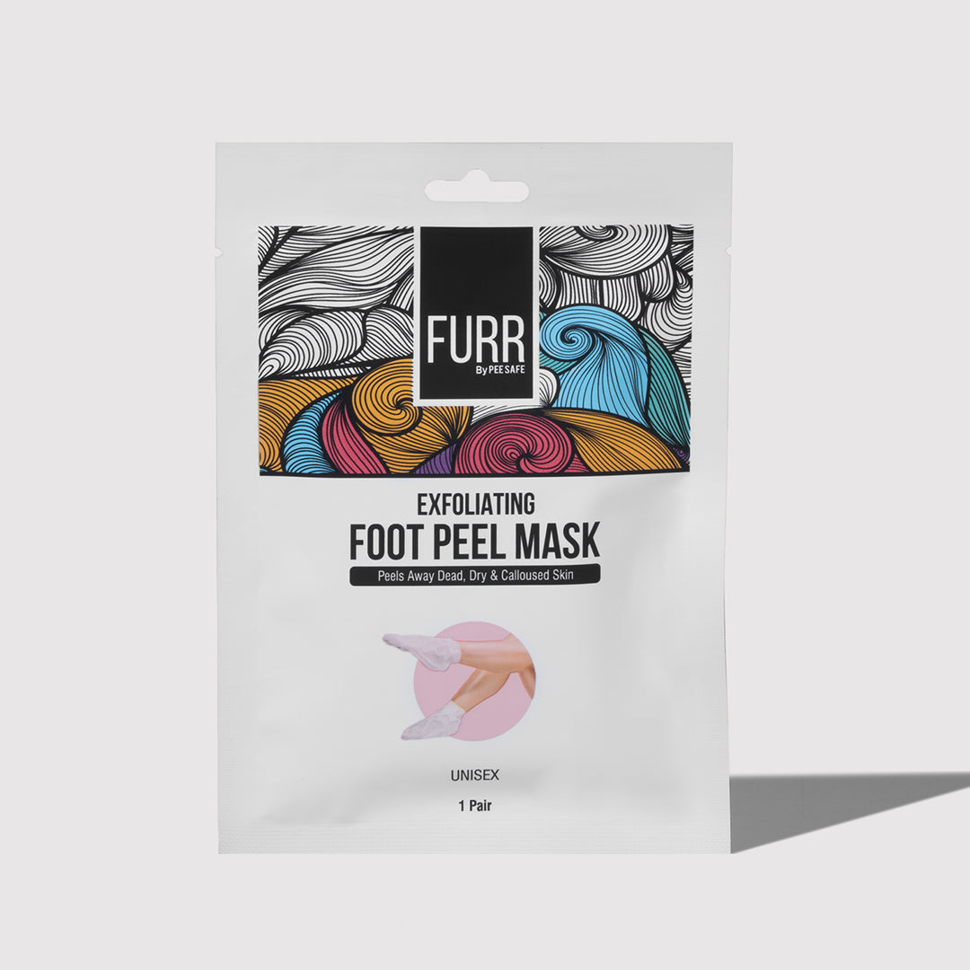 Furr Foot Peel Mask - Pack of 2