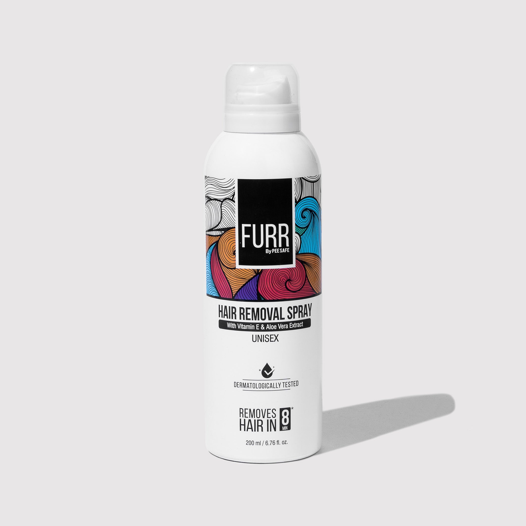 Pee Safe Hair Removal Spray - 200 ML