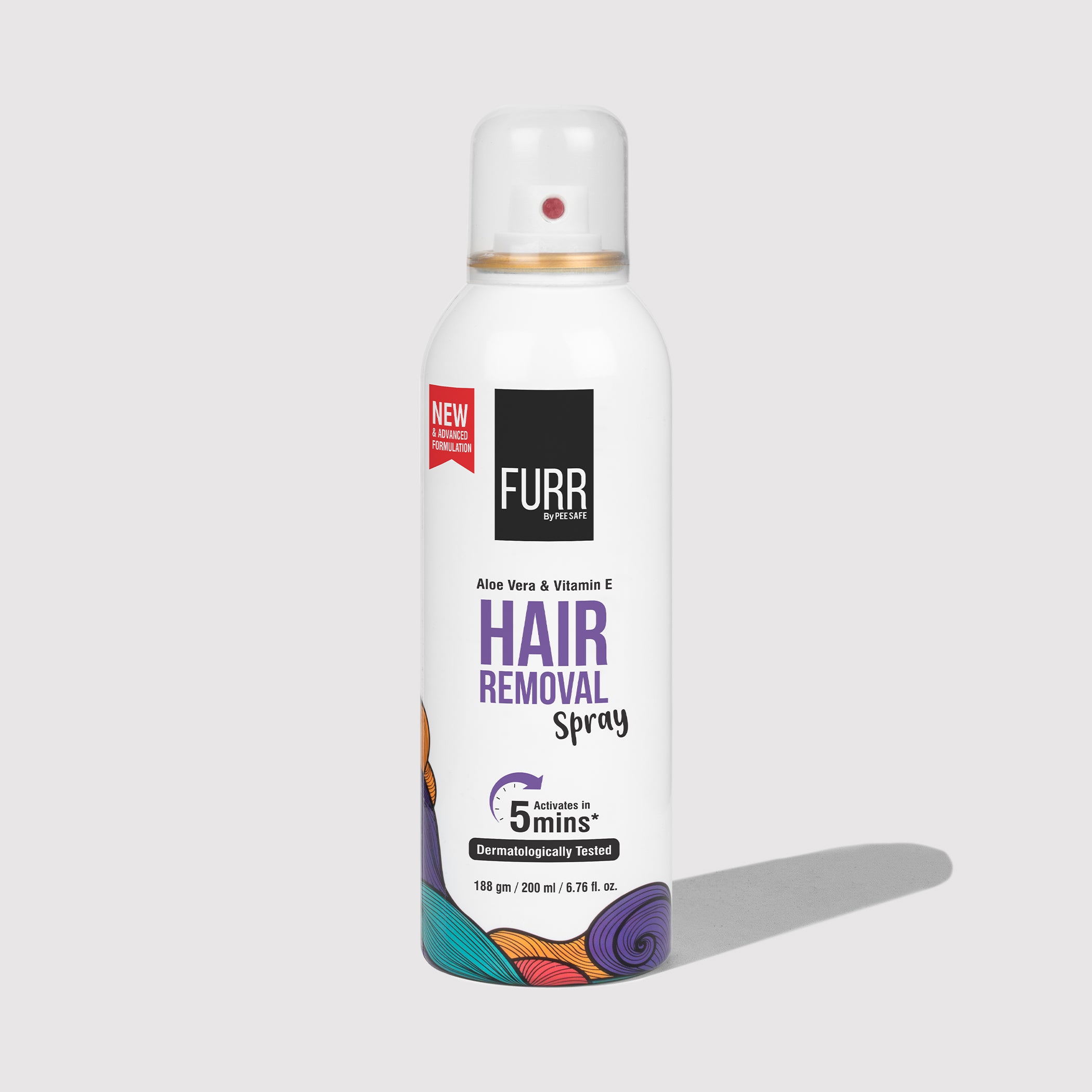 Pee Safe Hair Removal Spray - 200 ML (Pack of 2)