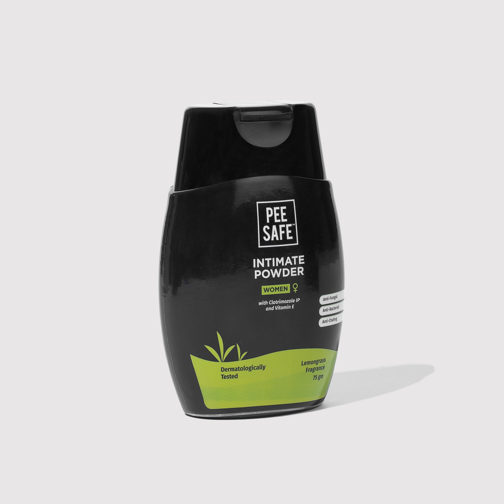 Pee Safe Intimate Powder (75 GM - Pack of 2) - BYOC