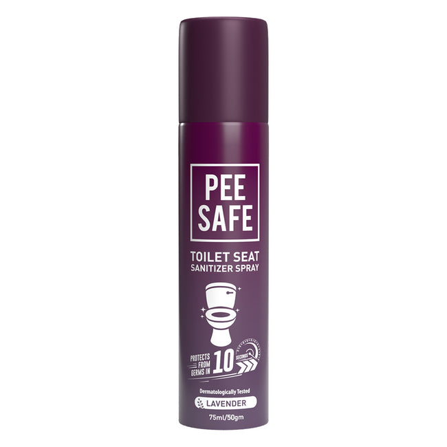pee safe toilet seat sanitizer spray