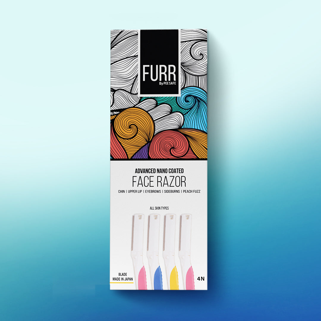 Furr Advanced Nano Coated Face Razor For Women (4N) - (BYOC)
