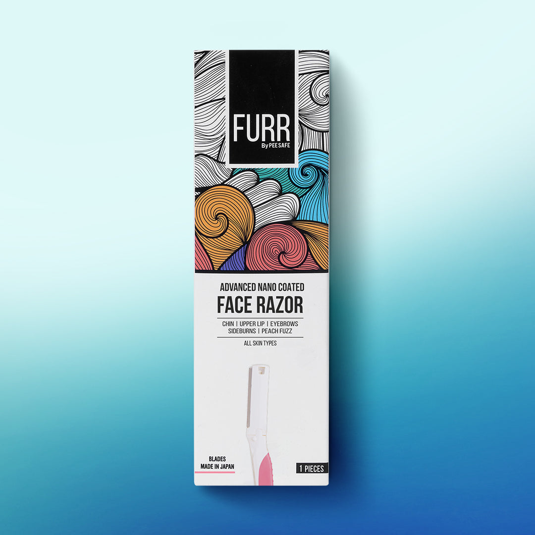 Furr Advanced Nano Coated Face Razor For Women (1N)