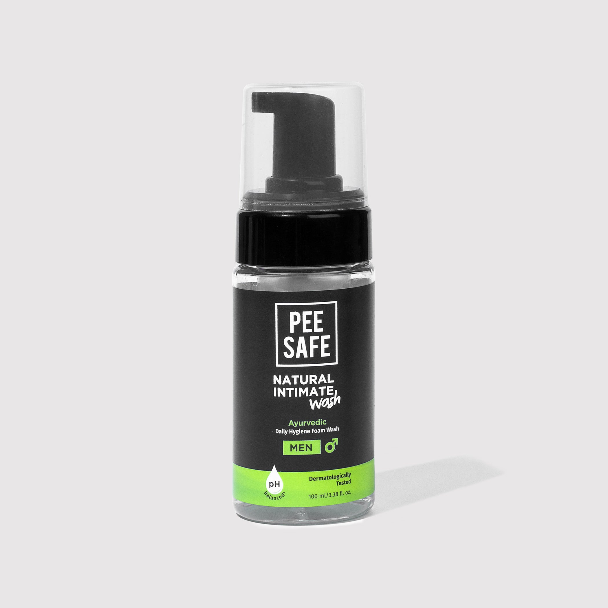 Pee Safe Daily Natural Intimate Wash For Men (100 ML)