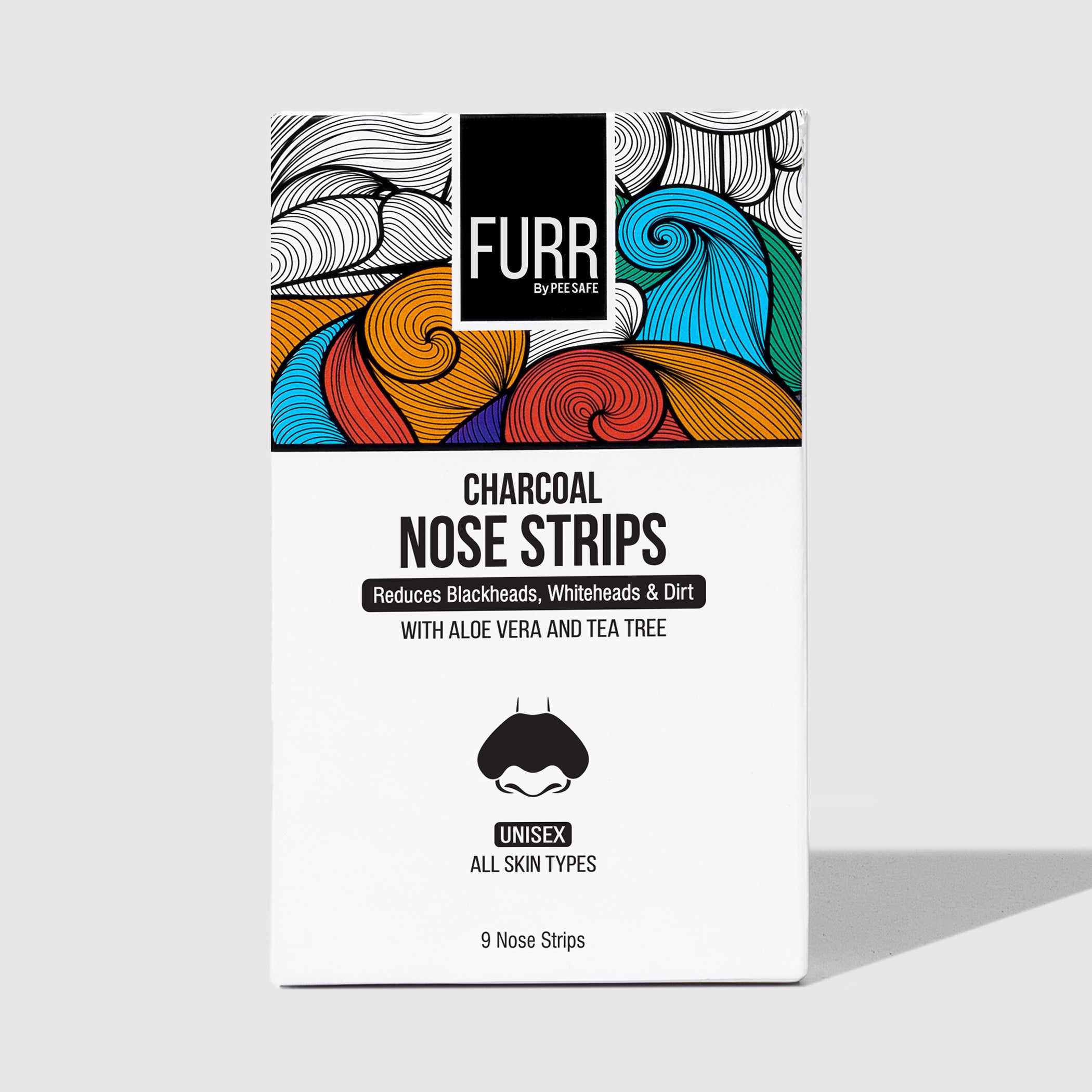 Furr Bamboo Charcoal Nose Strips (9N) - BYOC