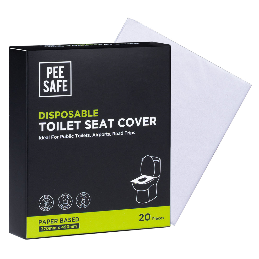 MildCares Disposable Toilet Seat Covers - 20 Units ( Pack Of 1