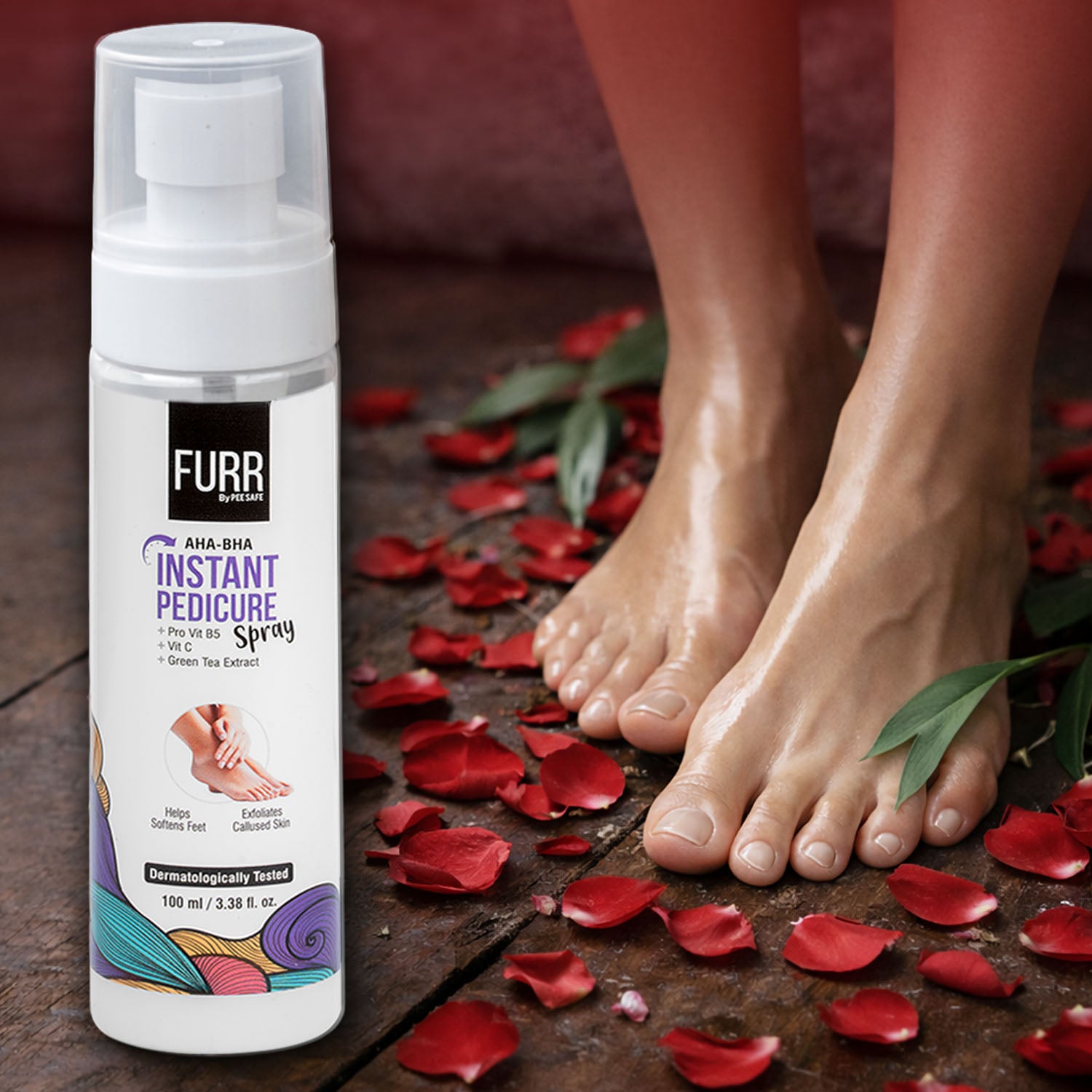 Furr By Pee Safe Instant Pedicure Spray