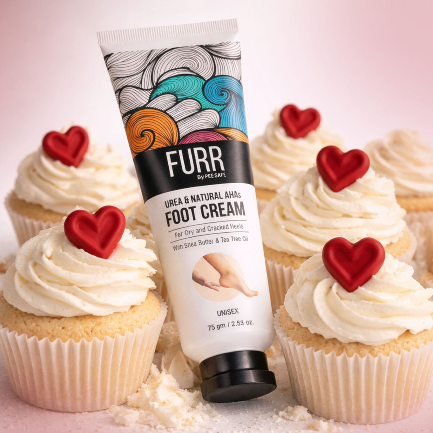 Furr Urea & Natural AHAs Foot Cream