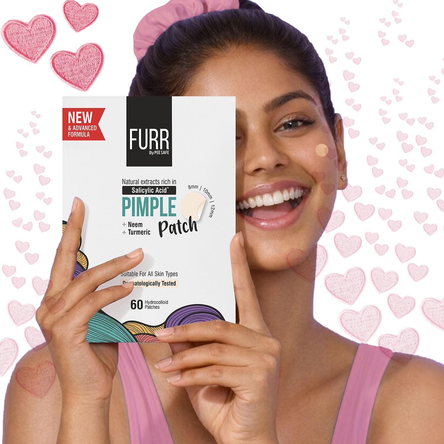 Furr Pimple Patches (60 Patches)
