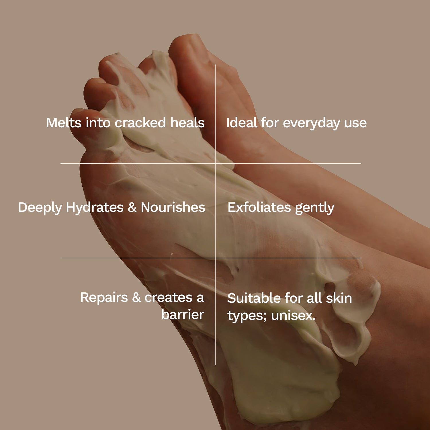 Furr Urea & Natural AHAs Foot Cream - (BYOC)