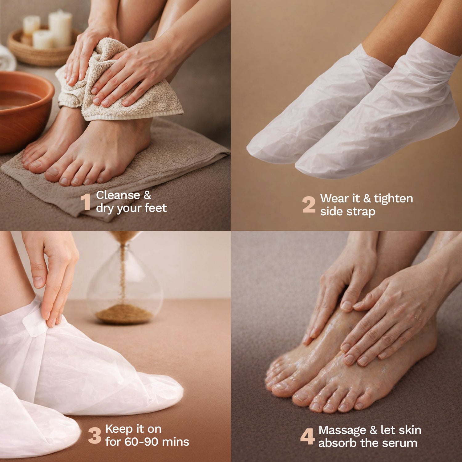 Furr Foot Peel Mask - (BYOC)