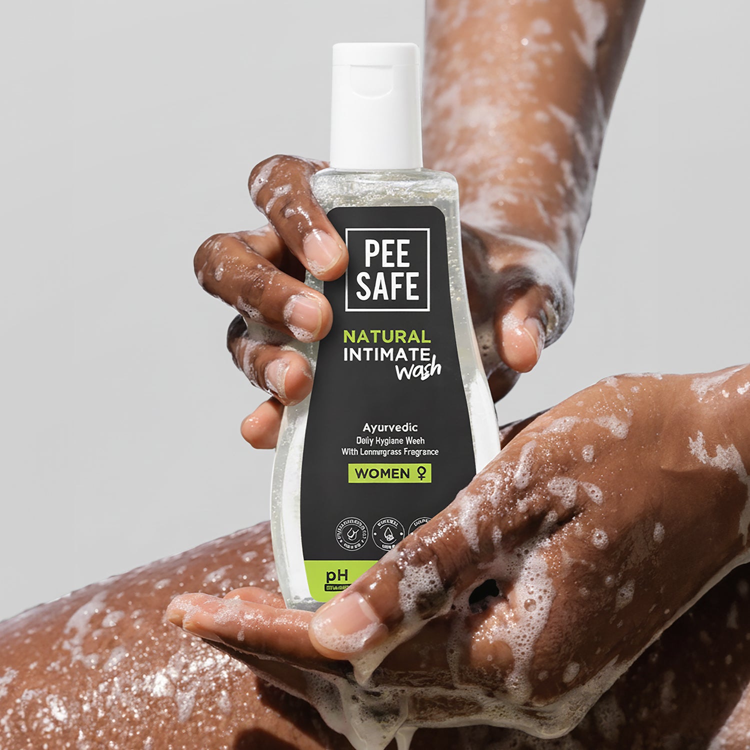 Pee Safe Daily Natural Intimate Wash For Women (105 ML) - BYOC