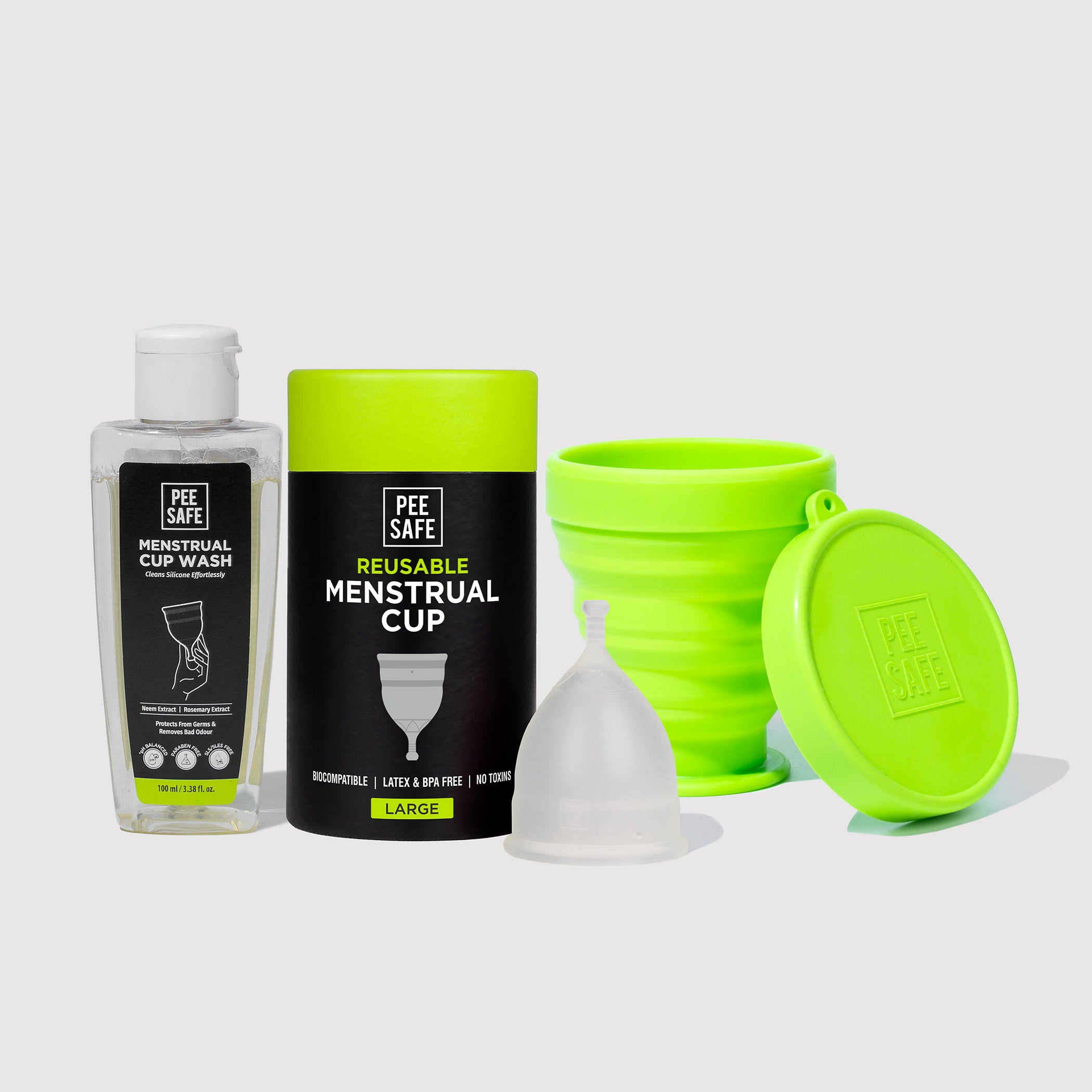 Pee Safe Period Starter Kit (L)