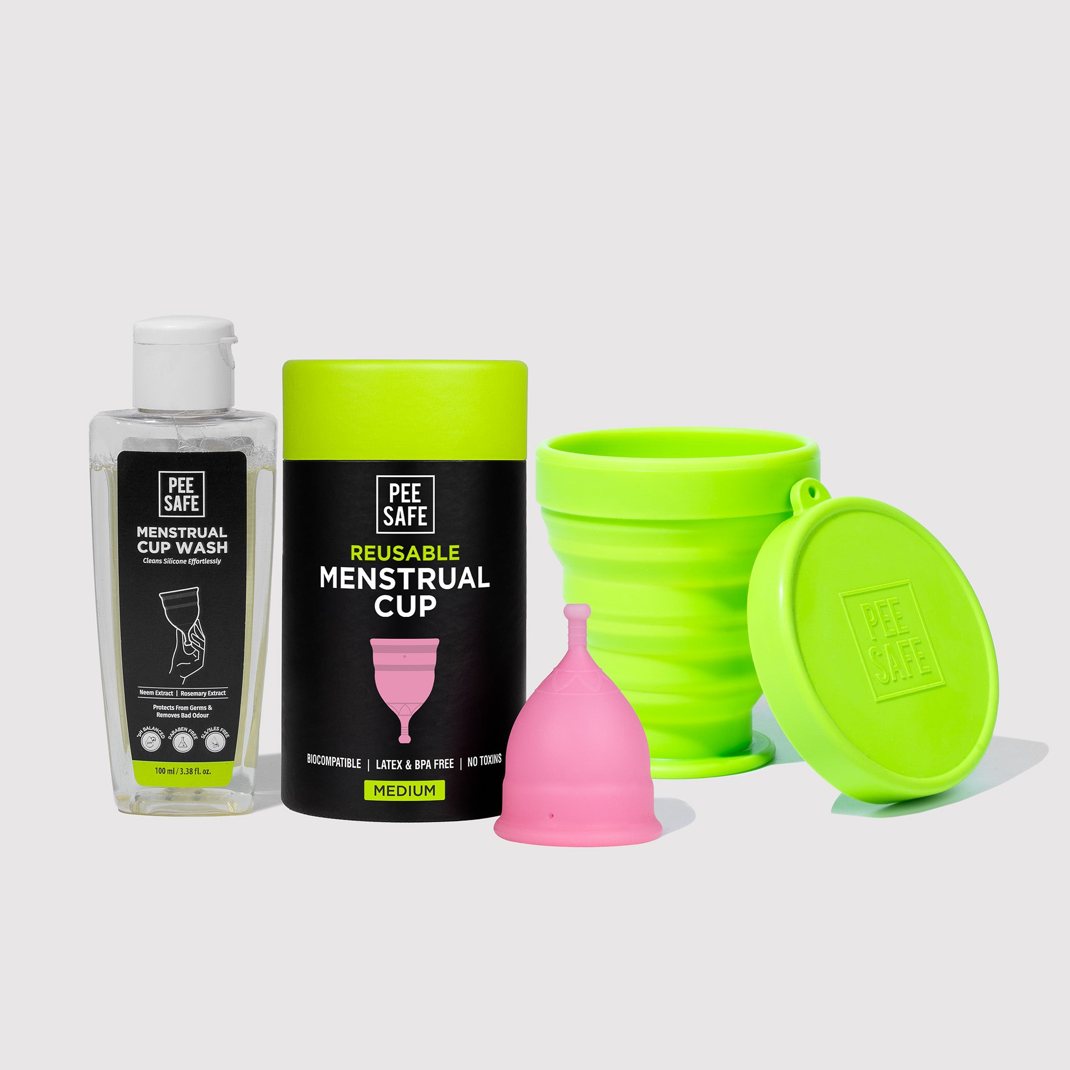 Pee Safe Period Starter Kit (M)