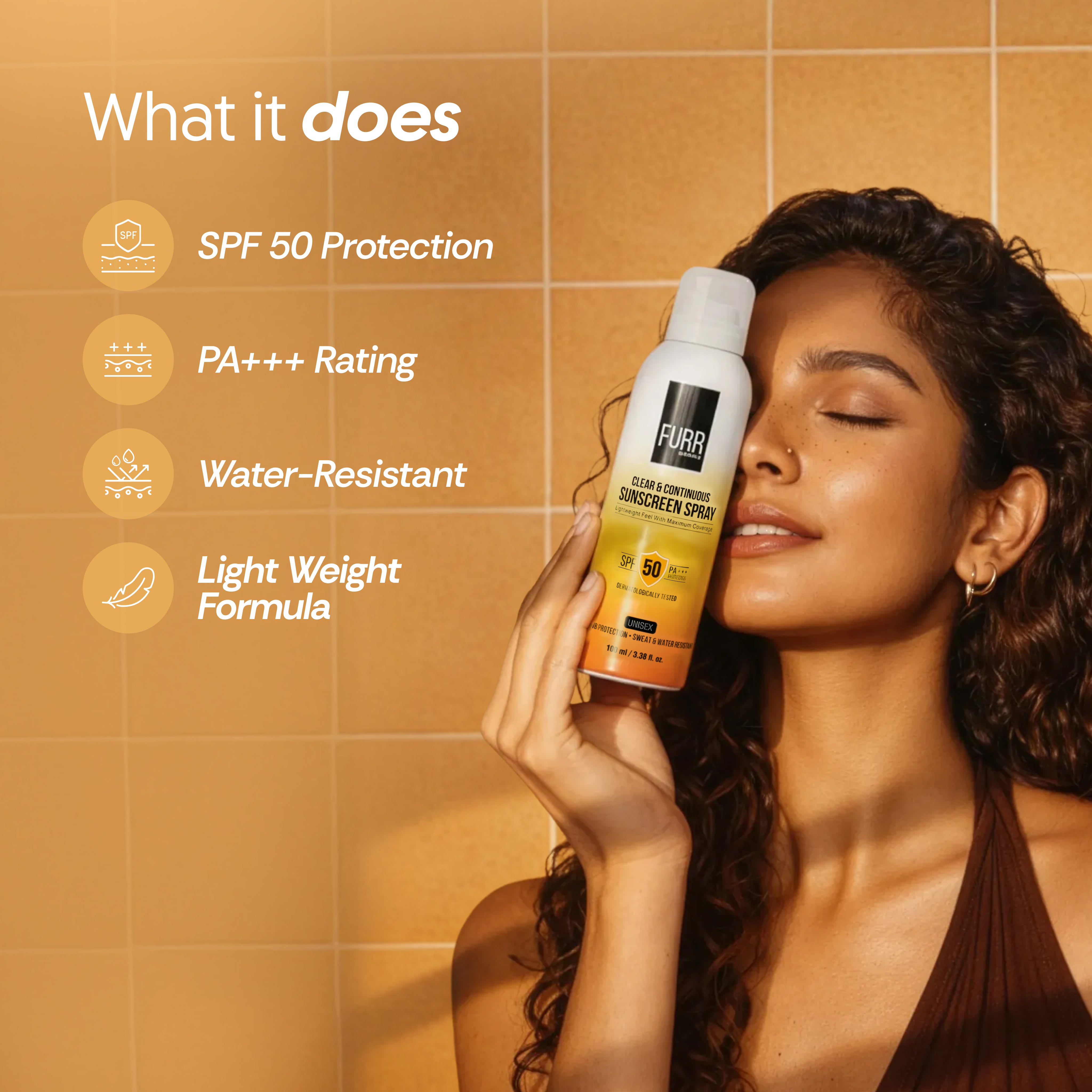 Sunscreen Spray SPF 50