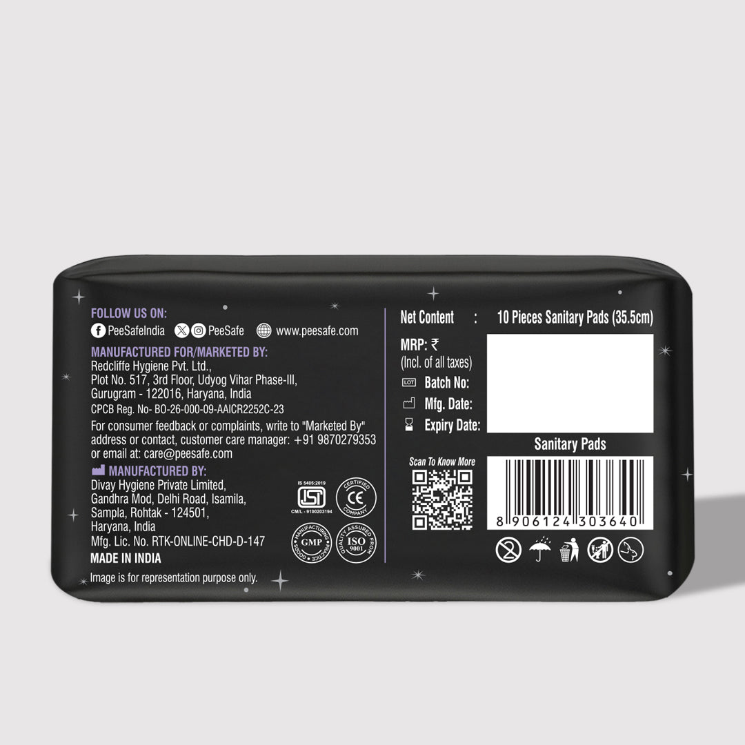 Pee Safe Comfort All Night Kit (XXXL 10N + XXXXL 8N)