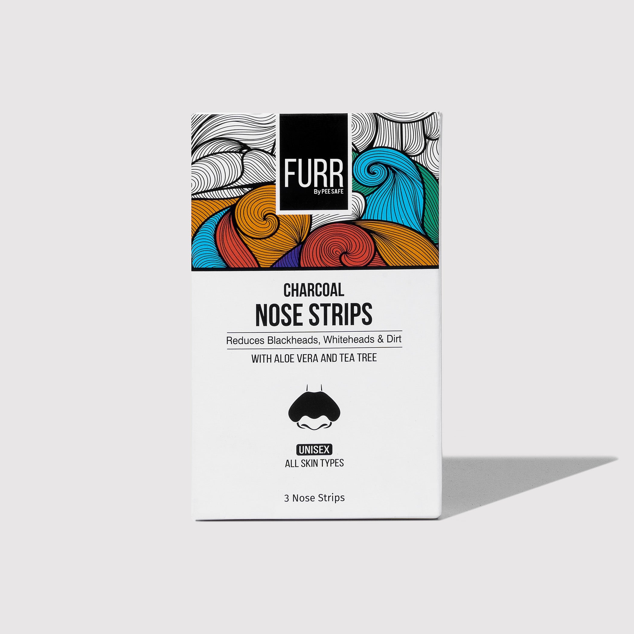 Furr Bamboo Charcoal Nose Strips (3N) - (BYOC)