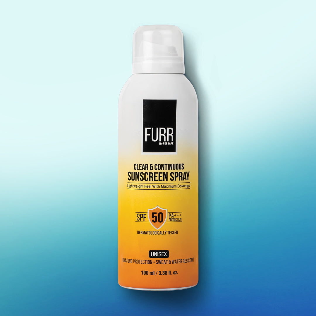 Furr Sunscreen Spray SPF 50 - (BYOC)