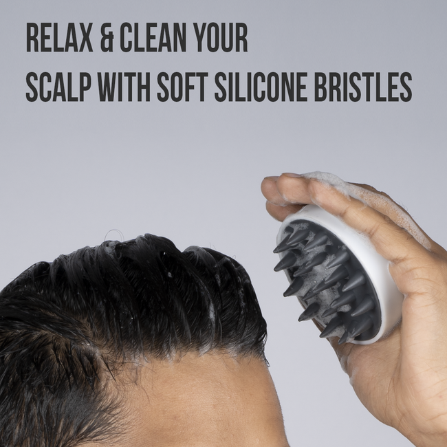 Scalp Massager Brush (Pack of 1)