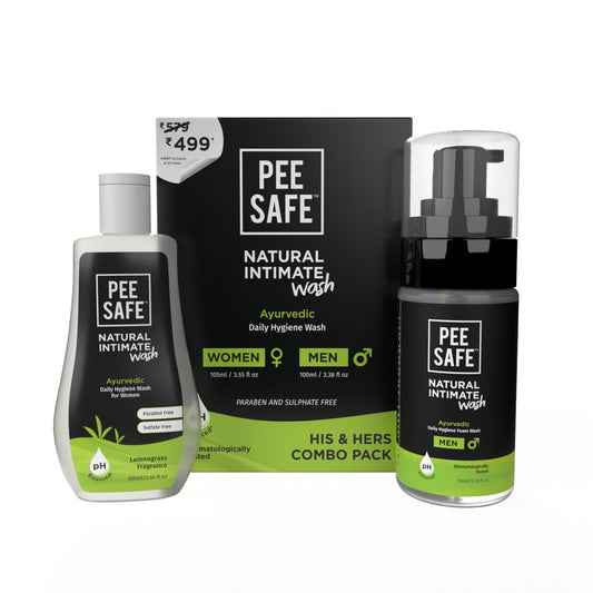 Pee Safe Other Hygiene Products Pee Safe His & Hers Intimate Wash Combo