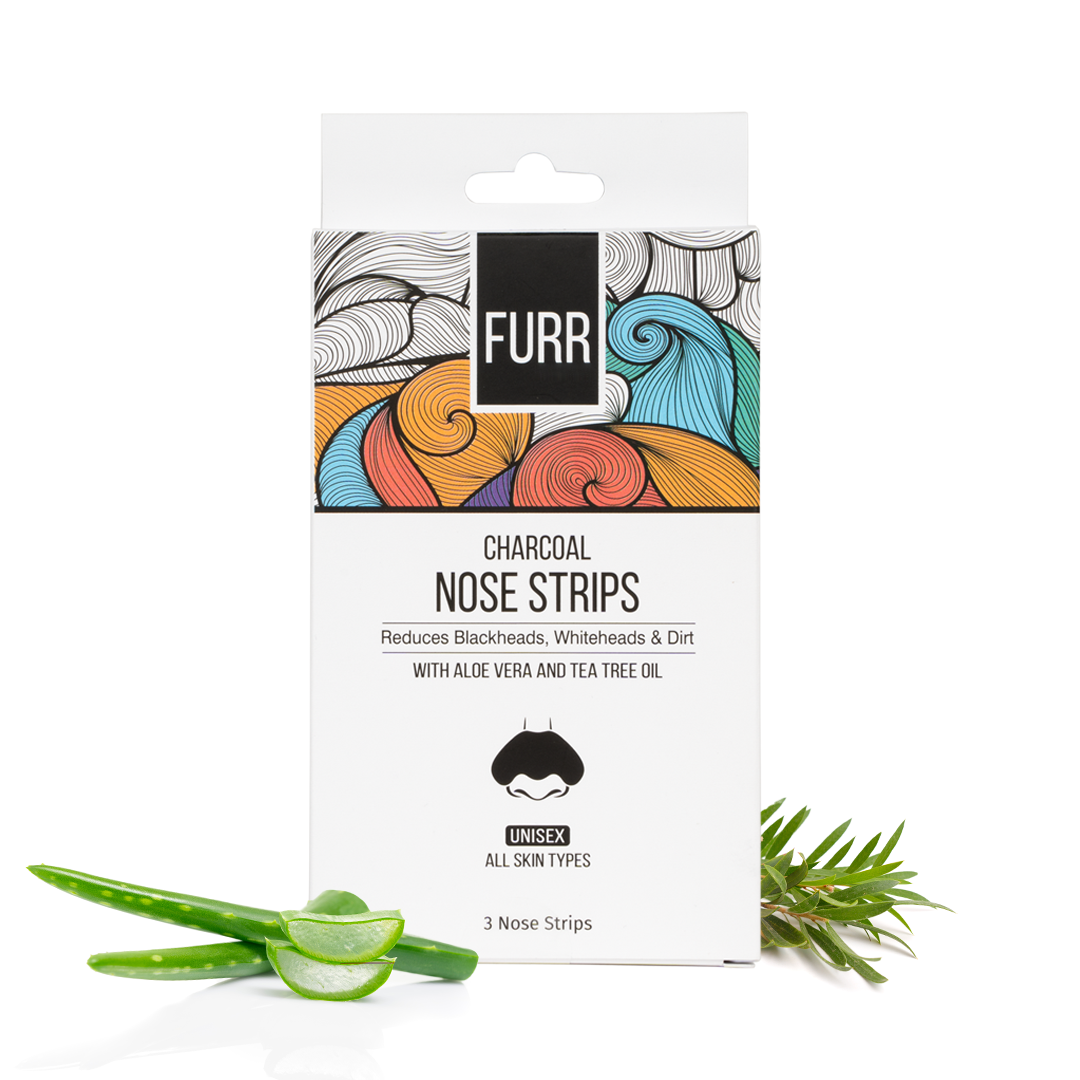 Bamboo Charcoal Nose Strips 3N Pee Safe