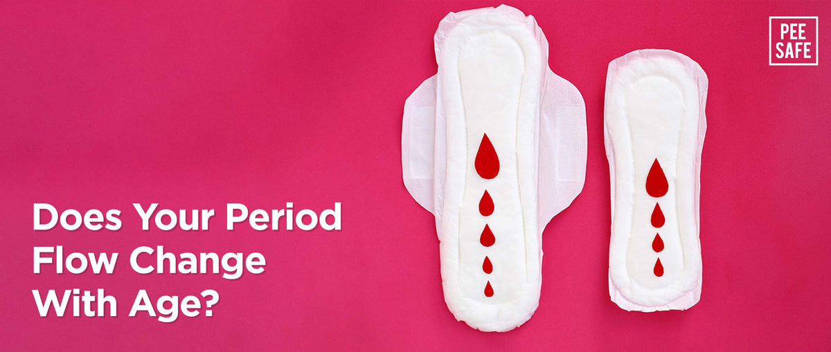 Does Your Period Flow Change With Age
