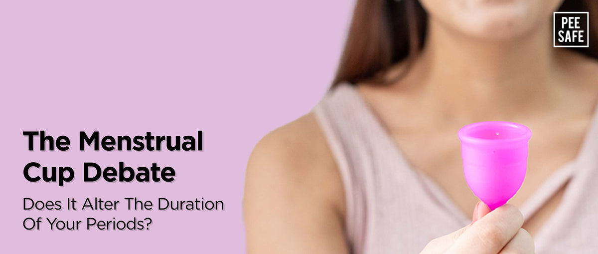 The Menstrual Cup Debate: Does It Alter The Duration Of Your Periods?