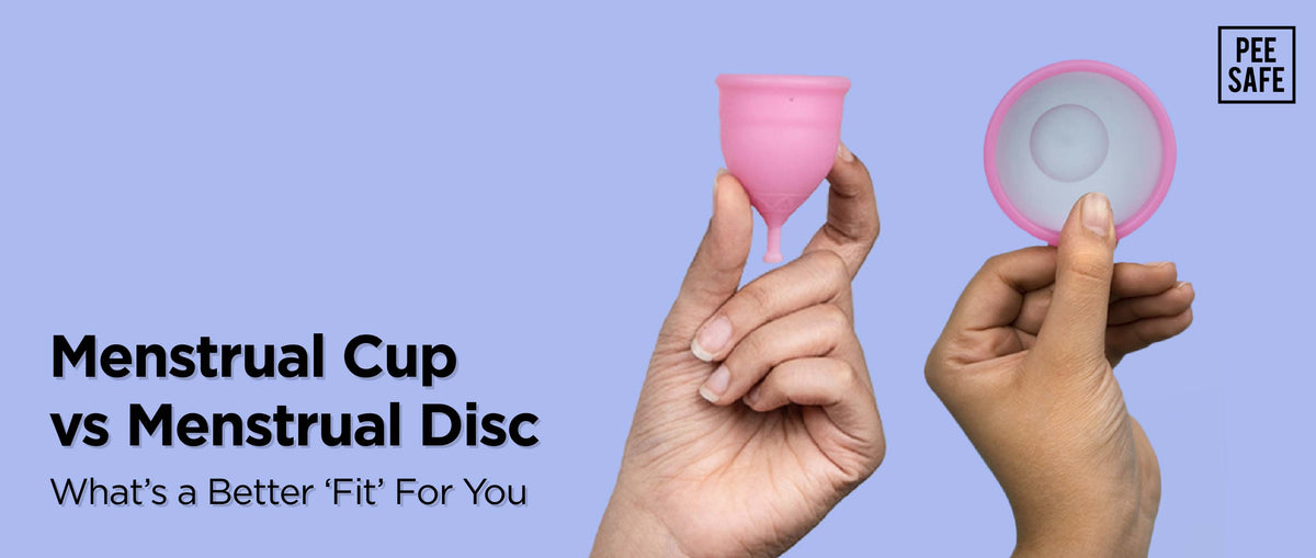 Menstrual Disc Vs Cup What’s a Better ‘Fit’ For You