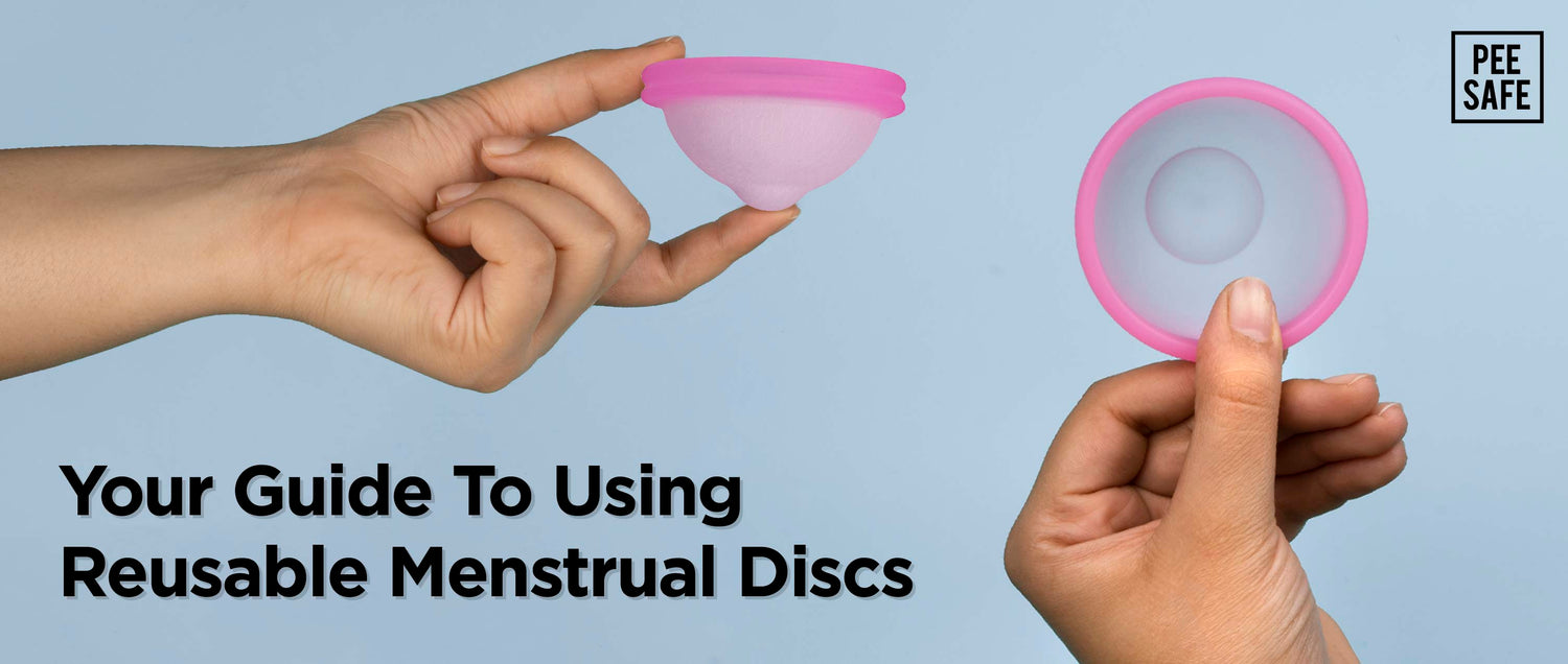  Your Guide To Using Reusable Menstrual Discs