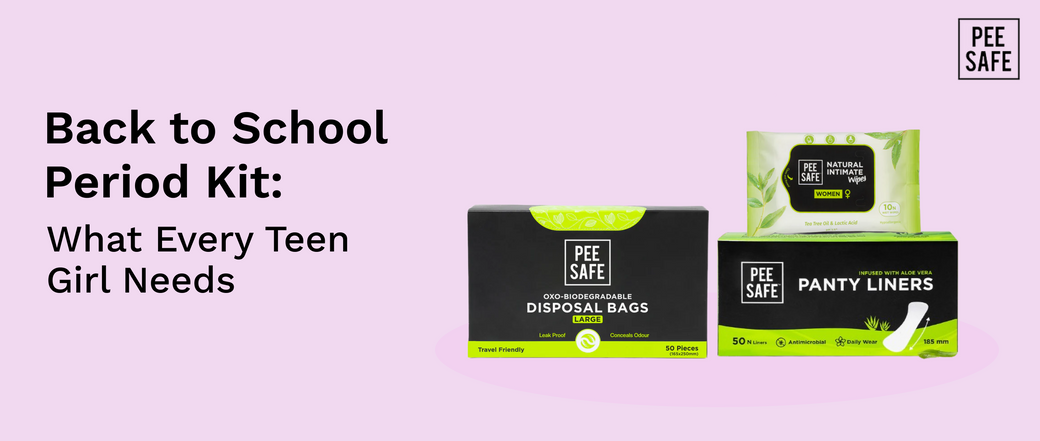 Back to School Period Kit: What Every Teen Girl Needs