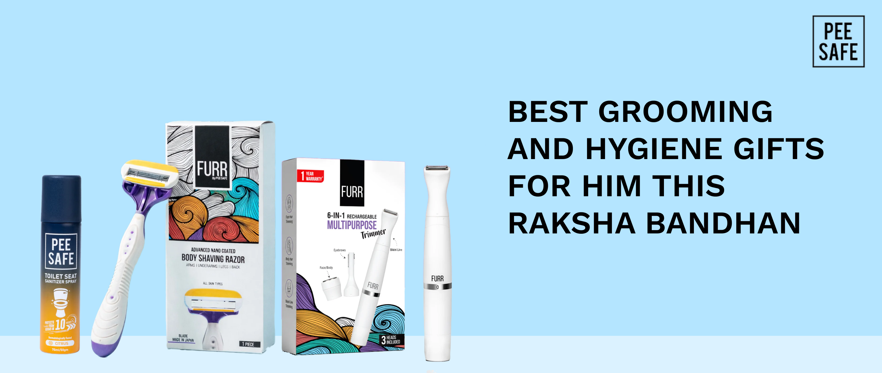 Best Grooming and Hygiene Gifts for Him This Raksha Bandhan