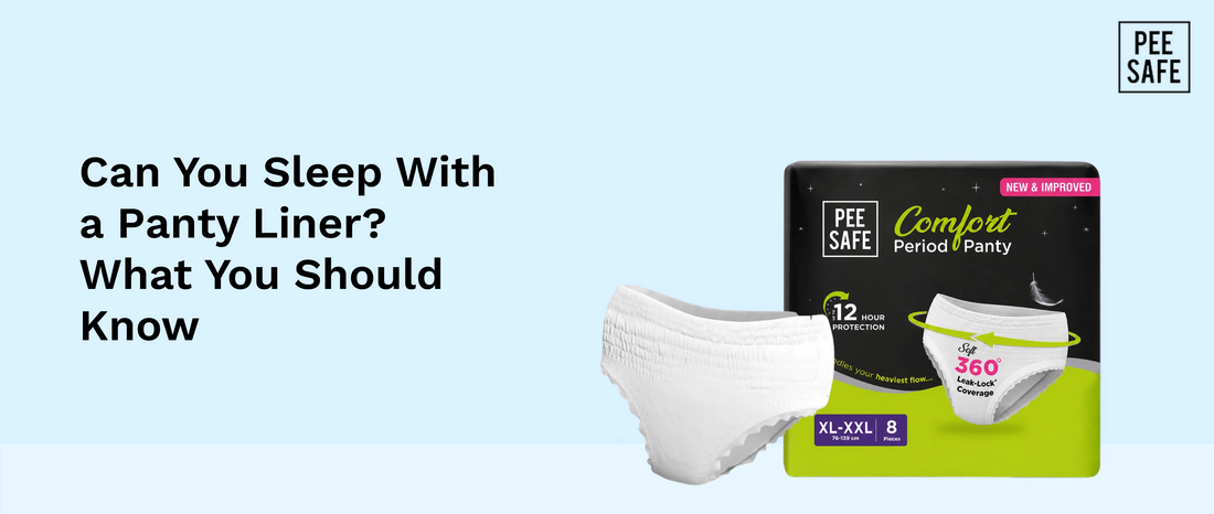 Can You Sleep With a Panty Liner? What You Should Know