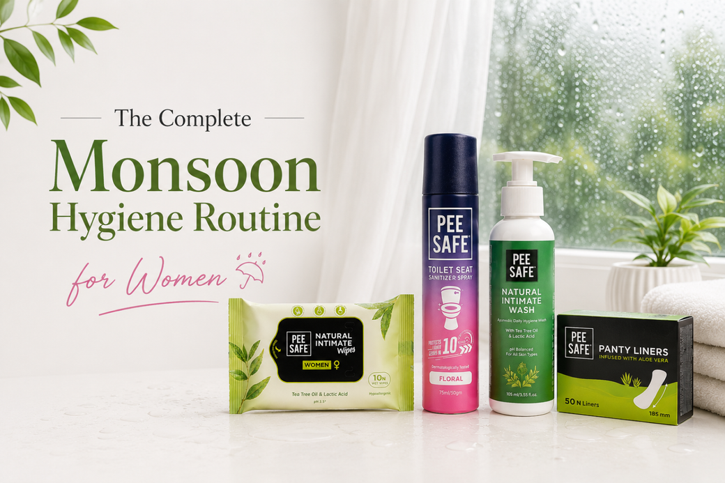 The Complete Monsoon Hygiene Routine for Women