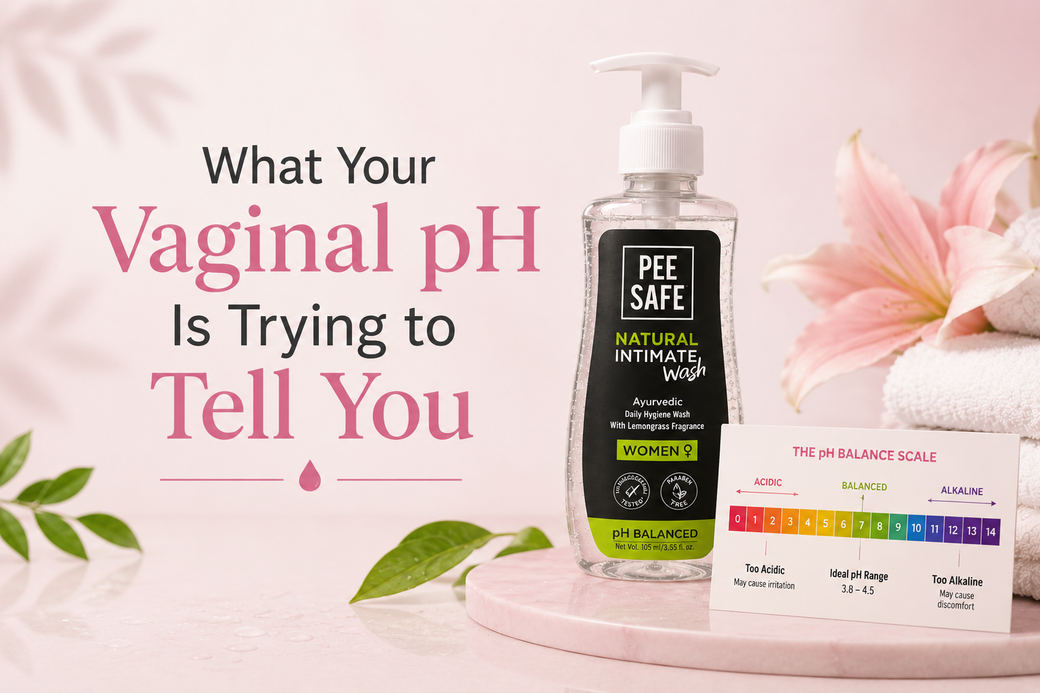 What Your Vaginal pH Is Trying to Tell You