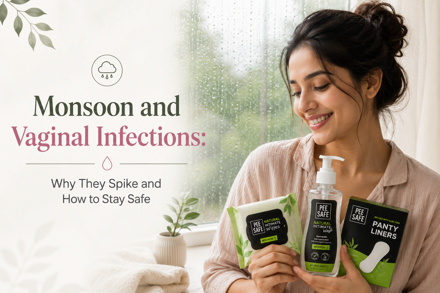 Monsoon and Vaginal Infections: Why They Spike and How to Stay Safe
