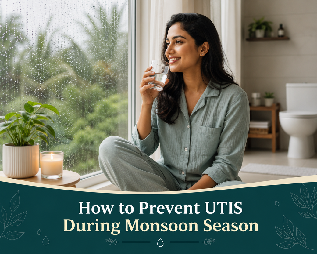 How to Prevent UTIs During Monsoon Season