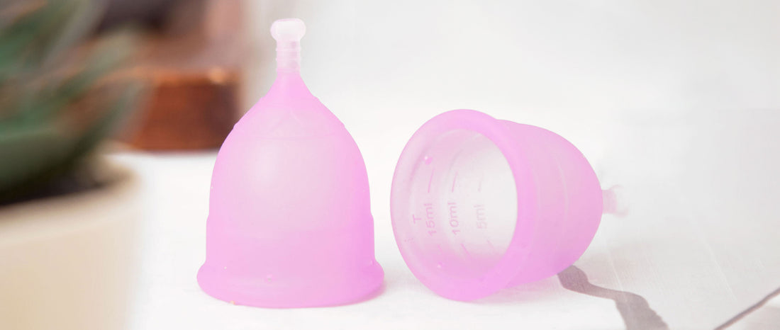 TPE vs Silicone menstrual cup 