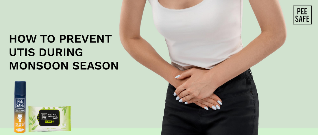 How to Prevent UTIs During Monsoon Season